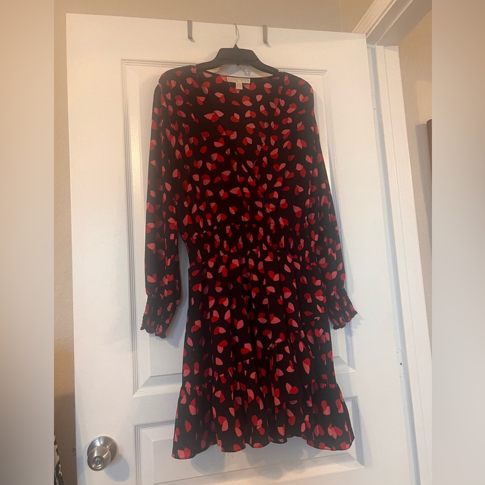 Michael Kors petal dress